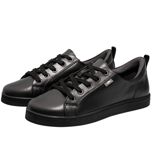 The Low Tops - Black