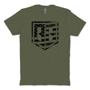 BB Shield Flag T-Shirt