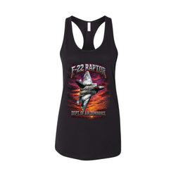 F-22 Raptor Tank Top