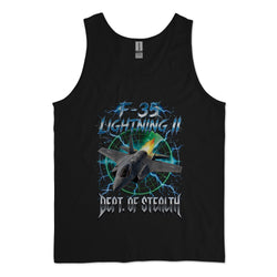 F-35 Lightning Tank Top
