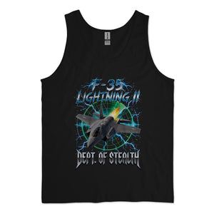 F-35 Lightning Tank Top