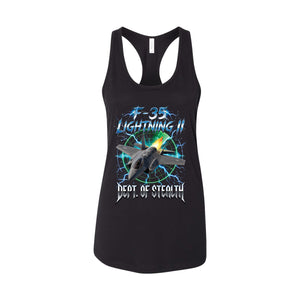 F-35 Lightning Tank Top