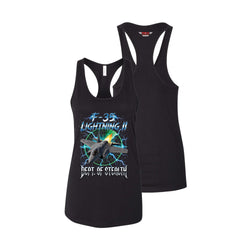 F-35 Lightning Tank Top