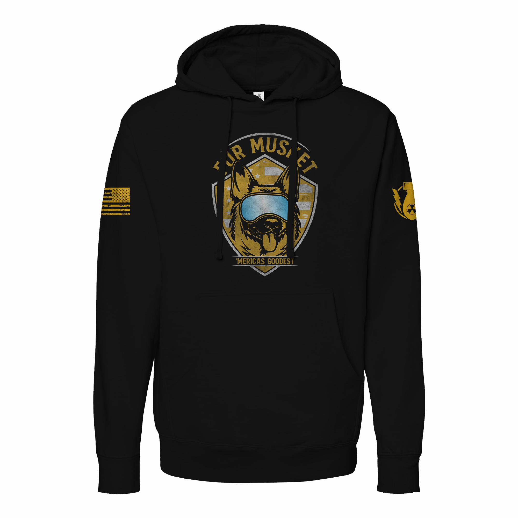 Fur Musket Hoodie