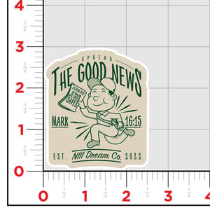 Good News Sticker