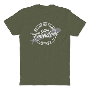 Freedom Improves T-Shirt