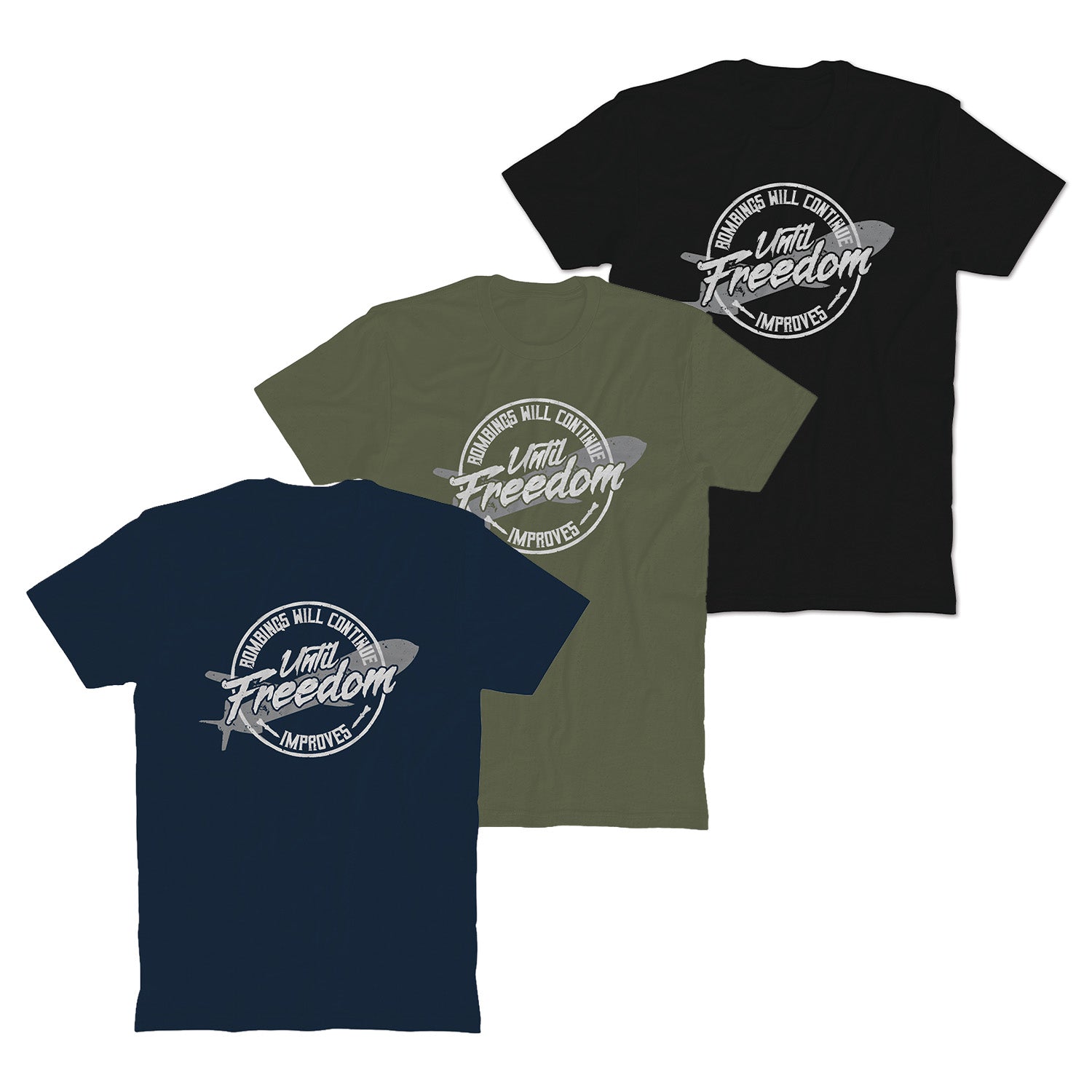 Freedom Improves T-Shirt