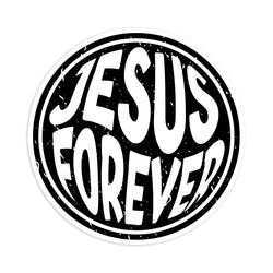 Jesus Forever Sticker