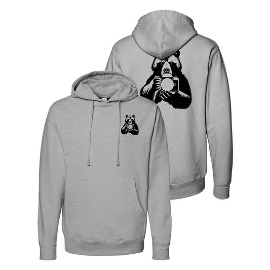 Bear Logo Hoodie