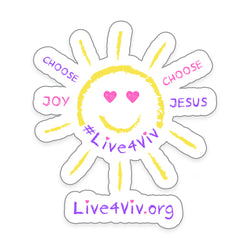 #Live4Viv Sticker