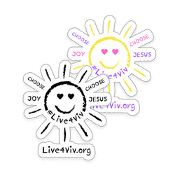 #Live4Viv Sticker