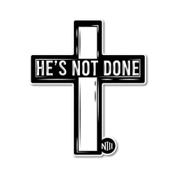 Not Done Sticker