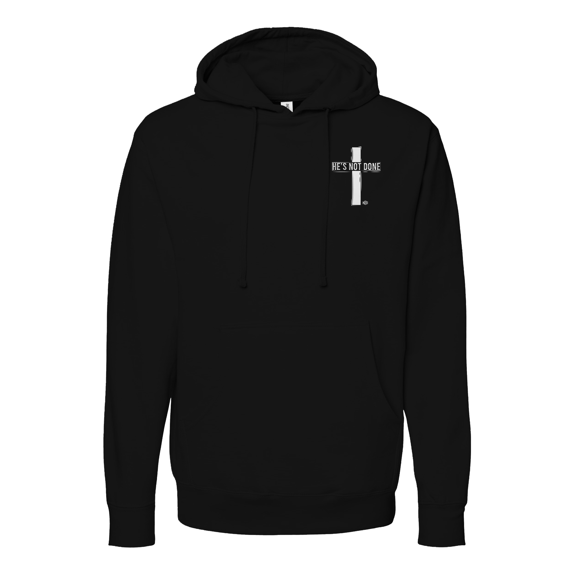 Not Done Hoodie