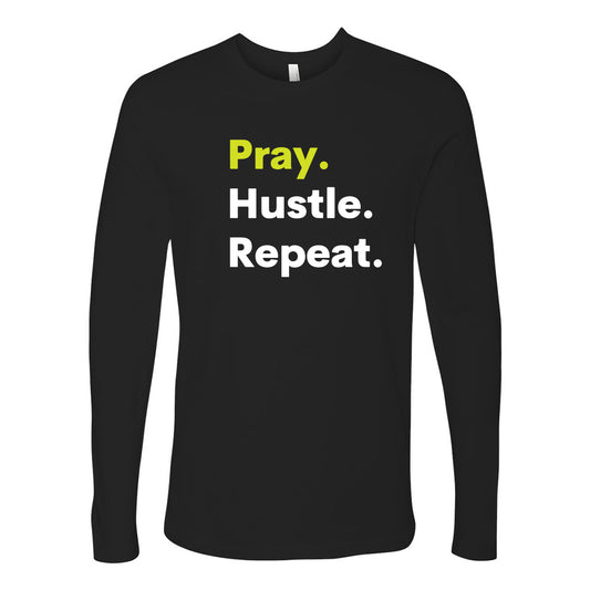 Pray Hustle Repeat Long Sleeve