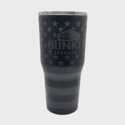 Bunker Flag Tumbler