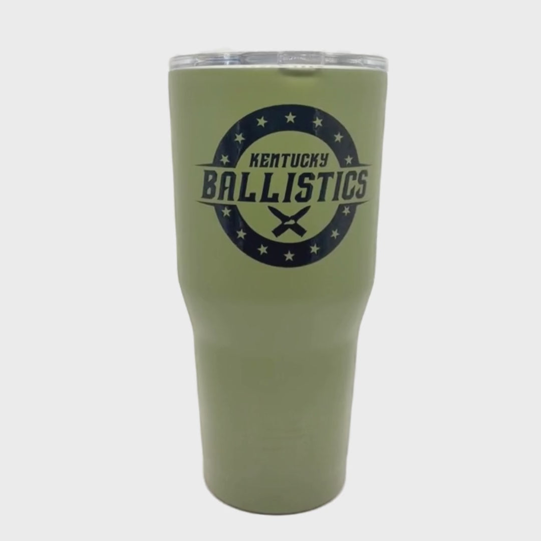 KB Logo Tumbler