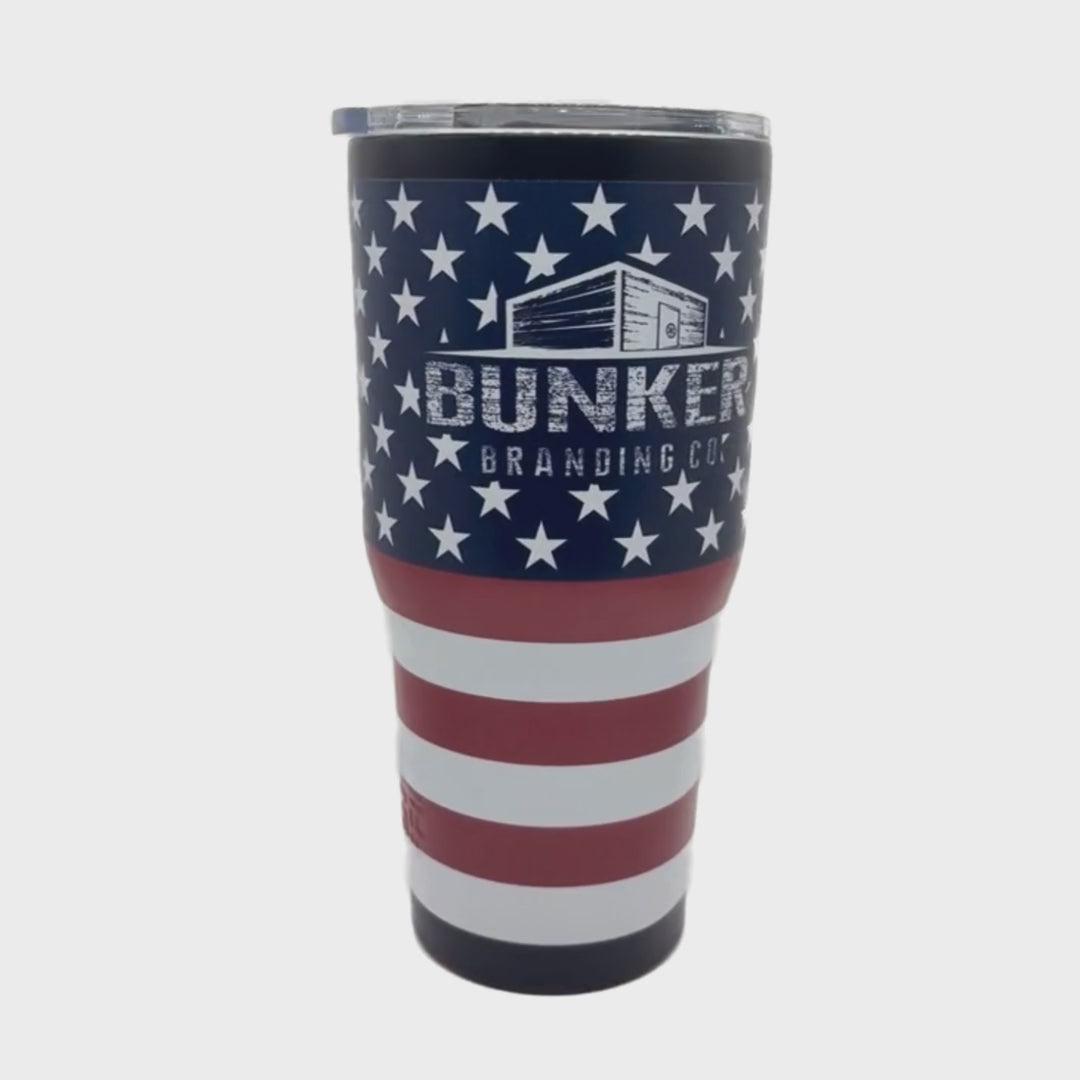 Bunker Flag Tumbler