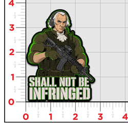 Shall Not Be Infringed Sticker