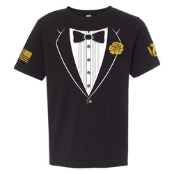 Kids Tuxedo T-Shirt