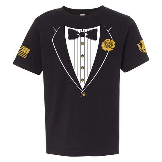 Kids Tuxedo T-Shirt