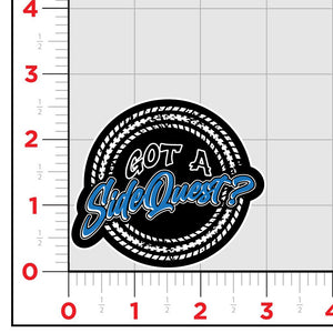 Sidequest Sticker