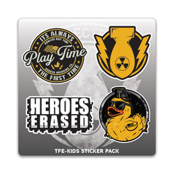 TFE Kids Sticker Pack
