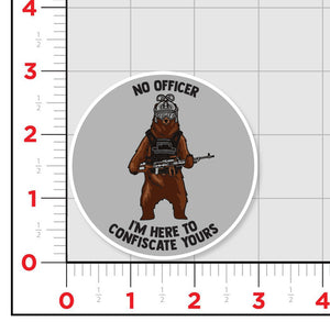 AFT Bear Arms Sticker