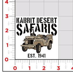 Kabrit Desert Safaris Sticker