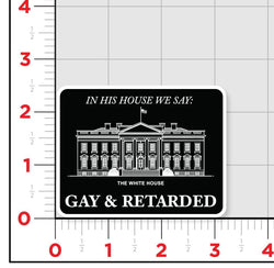 In This House Sticker