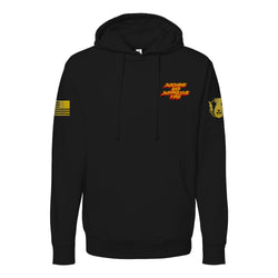 Sunshine and Suppressive Fire Hoodie