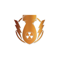 Bomb Giveaway Decal