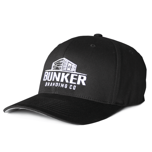 Black Bunker Hat flex fit