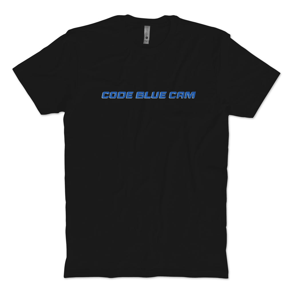 Code Blue Cam Logo T-shirt