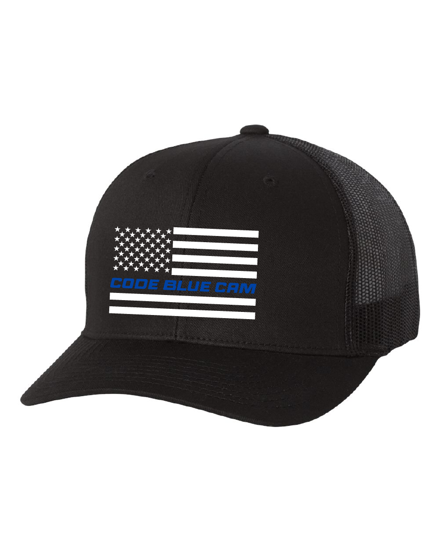 Code Blue Cam Logo Hat