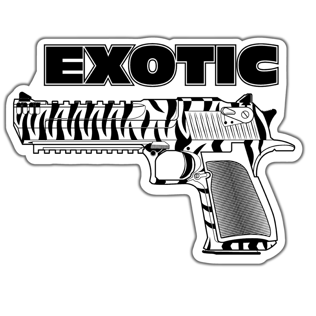 Exotic Sticker