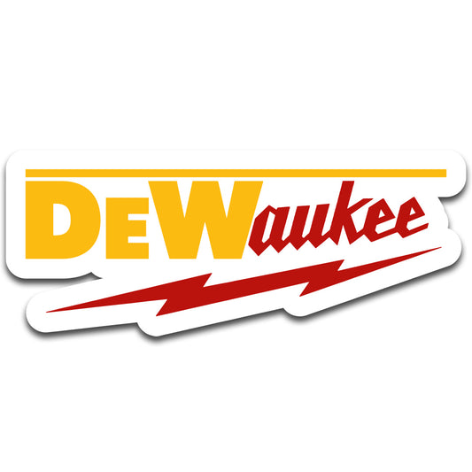 DeWaukee Sticker