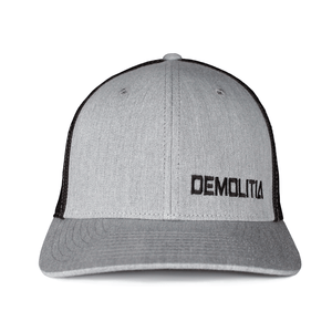 Demolitia Grey R-Flex Richardson Hat