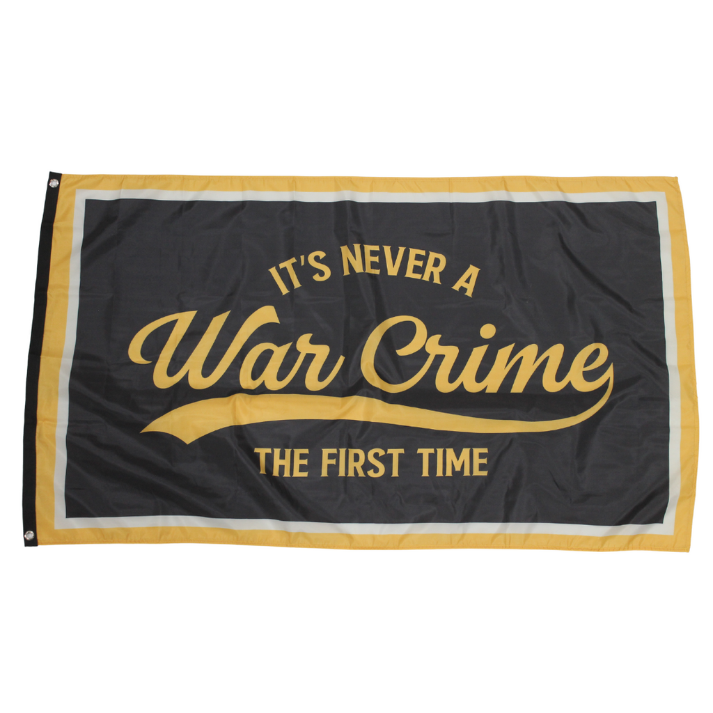 War Crime Flag