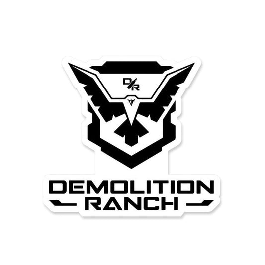 Demolition Ranch Logo Sticker