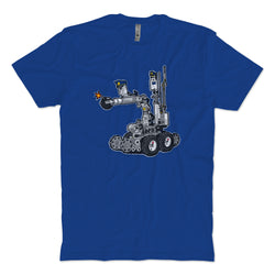 Dallas Bomb Robot T-Shirt