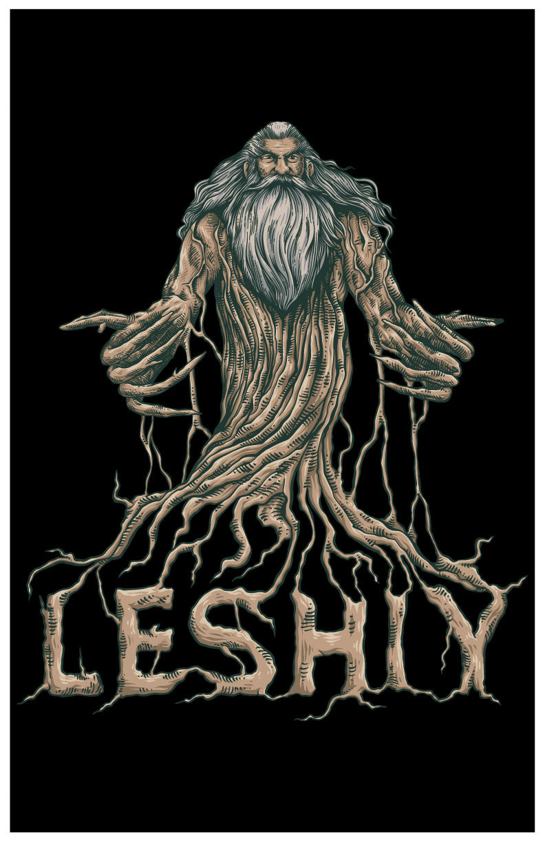 Leshiy Creature Poster