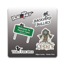 EdGun Leshiy Sticker Pack