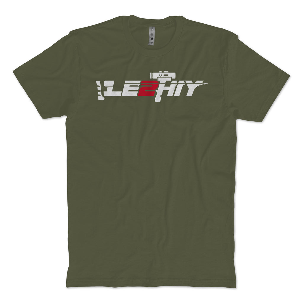 EDgun Leshiy Logo T-shirt
