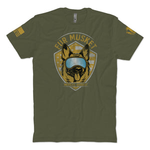 Fur Musket T-Shirt