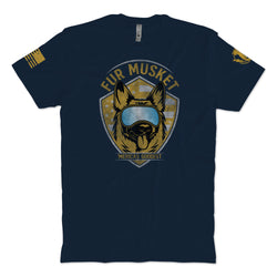 Fur Musket T-Shirt