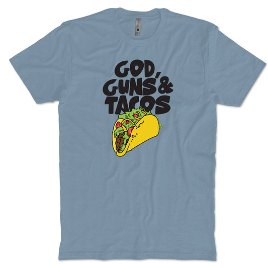 Guns and Tacos T-Shirt