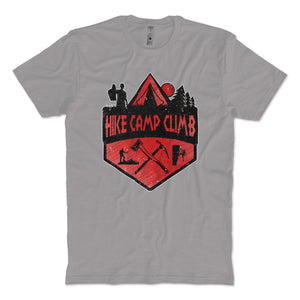 Hike Camp Climb T-Shirt