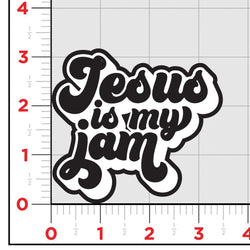 Jesus is My Jam Sticker