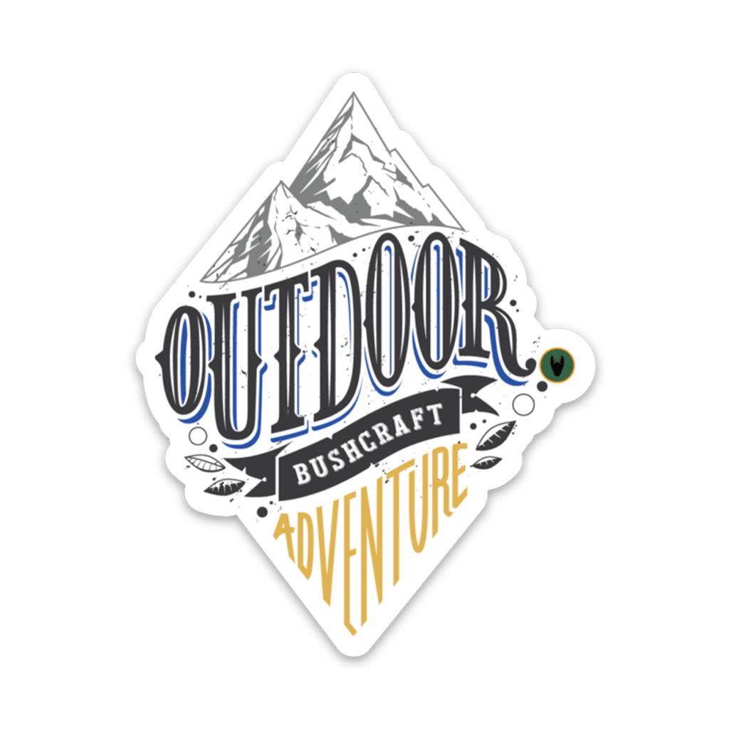 Joe Robinet Outdoor Bushcraft Adventure Sticker