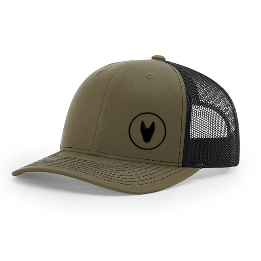 Joe Robinet's Bushcraft Logo Olive Hat